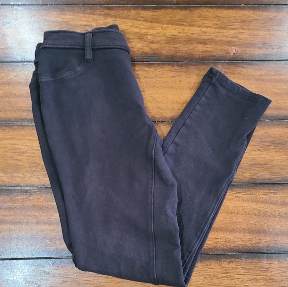 CRB Girls Black Leggings - Picture 2 of 5